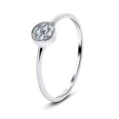 CZ Silver Rings NSR-484